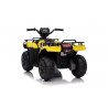 Elektromos hajtású Quad JC915 sárga