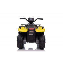Elektromos hajtású Quad JC915 sárga