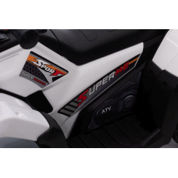Electric Ride Quad JC915 fehér