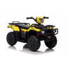 Elektromos hajtású Quad JC915 sárga