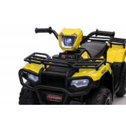 Elektromos hajtású Quad JC915 sárga