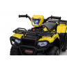Elektromos hajtású Quad JC915 sárga
