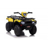 Elektromos hajtású Quad JC915 sárga