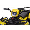 Elektromos hajtású Quad JC915 sárga