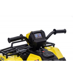 Elektromos hajtású Quad JC915 sárga