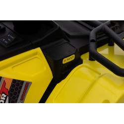 Elektromos hajtású Quad JC915 sárga