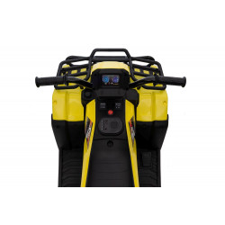 Elektromos hajtású Quad JC915 sárga