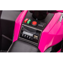 Electric Ride On Quad HL568 Pink