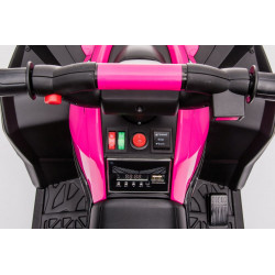 Electric Ride On Quad HL568 Pink