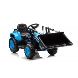 Traktor Na Akumulator Z Łyżką BW-X002A Niebieski