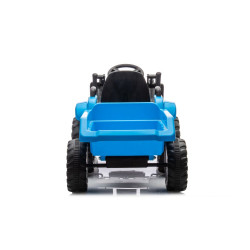 Traktor Na Akumulator Z Łyżką BW-X002A Niebieski