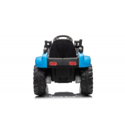 Traktor Na Akumulator Z Łyżką BW-X002A Niebieski