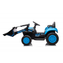 Traktor Na Akumulator Z Łyżką BW-X002A Niebieski