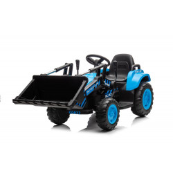 Traktor Na Akumulator Z Łyżką BW-X002A Niebieski