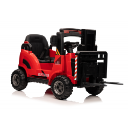 Akkumulátoros targonca WH101 Piros