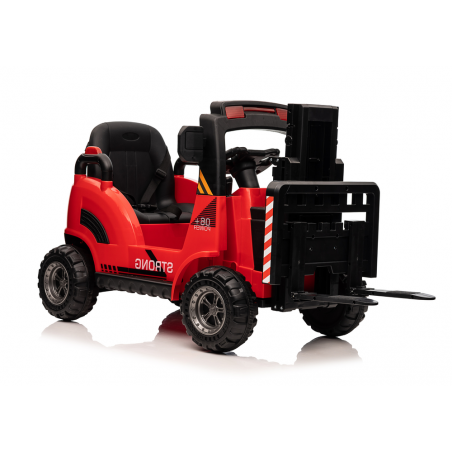 Akkumulátoros targonca WH101 Piros