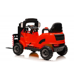 Akkumulátoros targonca WH101 Piros