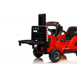 Akkumulátoros targonca WH101 Piros