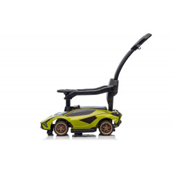 Lamborghini QLS-996T Ride-on tolózölddel