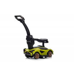 Lamborghini QLS-996T Ride-on tolózölddel