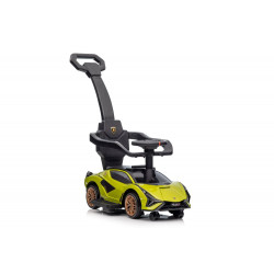 Lamborghini QLS-996T Ride-on tolózölddel