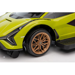 Lamborghini QLS-996T Ride-on tolózölddel