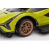 Lamborghini QLS-996T Ride-on tolózölddel