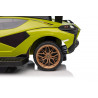 Lamborghini QLS-996T Ride-on tolózölddel