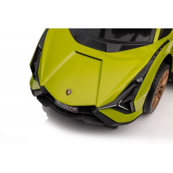 Lamborghini QLS-996T Ride-on tolózölddel