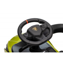 Lamborghini QLS-996T Ride-on tolózölddel