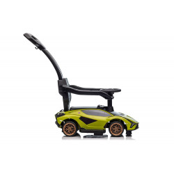 Lamborghini QLS-996T Ride-on tolózölddel