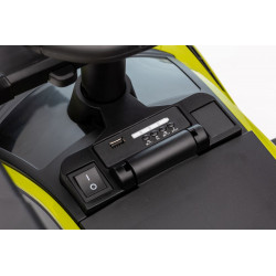 Lamborghini QLS-996T Ride-on tolózölddel