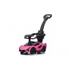 Lamborghini QLS-996T Ride-on toló rózsaszín