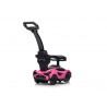 Lamborghini QLS-996T Ride-on toló rózsaszín