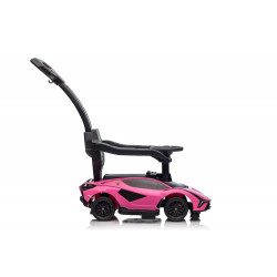 Lamborghini QLS-996T Ride-on toló rózsaszín