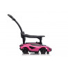Lamborghini QLS-996T Ride-on toló rózsaszín