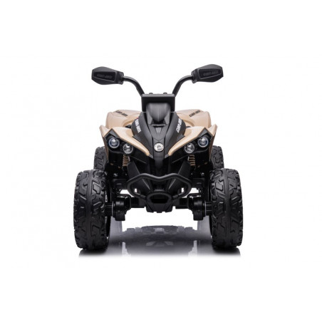 Elektromos utazás a CAN-AM Renegate Beige-en