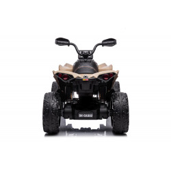 Elektromos utazás a CAN-AM Renegate Beige-en