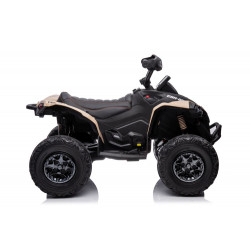 Elektromos utazás a CAN-AM Renegate Beige-en