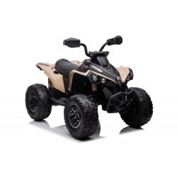 Elektromos utazás a CAN-AM Renegate Beige-en