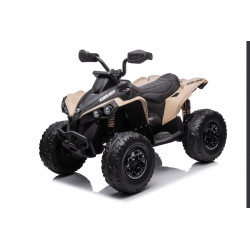 Elektromos utazás a CAN-AM Renegate Beige-en