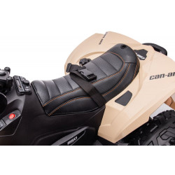 Elektromos utazás a CAN-AM Renegate Beige-en