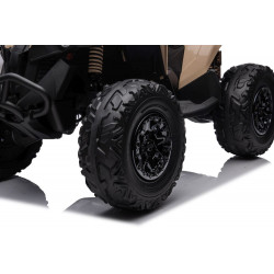 Elektromos utazás a CAN-AM Renegate Beige-en