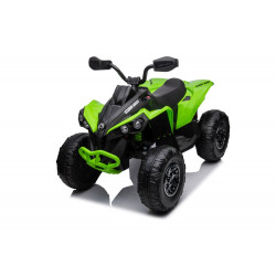 Elektromos utazás a CAN-AM Renegate Greenen