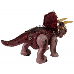 Forgó dinoszaurusz fúró műanyaggal