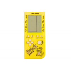Elektronikus konzoljáték Tetris Brick Game 23 Levels Yellow