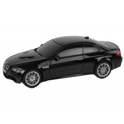 Auto R/C BMW M3 fekete távirányítós lámpák