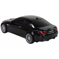Auto R/C BMW M3 fekete távirányítós lámpák
