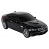 Auto R/C BMW M3 fekete távirányítós lámpák