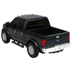 Fekete autó Ford F-350 Pick Up Friction Drive 1:28